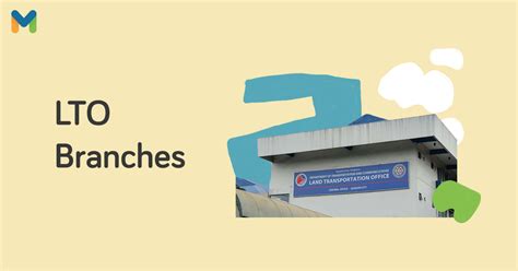 lto directory 2023|Attention, Drivers: List of LTO Branches in NCR .